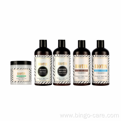 Biotin Amino Acid Shower Gel Without Sticky Soft